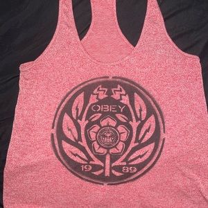 Obey tank top